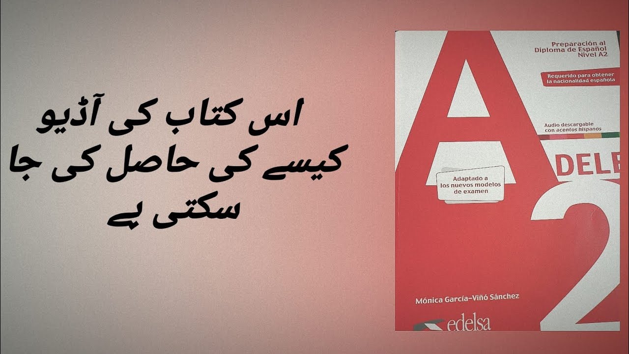 C&Oacute;MO DESCARGAR AUDIO DE EDELSA DELE A2