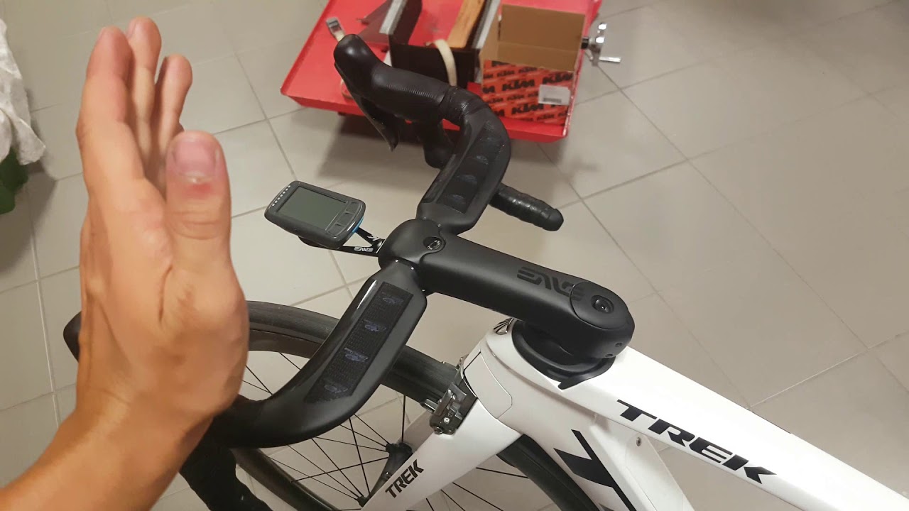 Enve SES Aero cockpit review