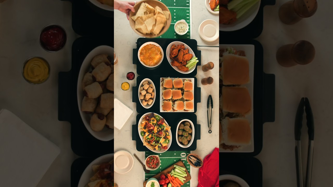 Hot Food until the Final Touchdown