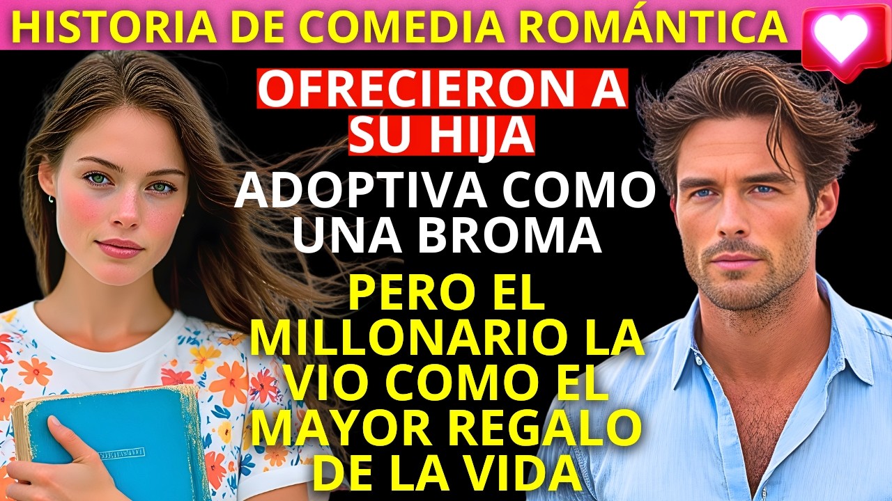 ofrecieron a su HIJA ADOPTIVA como una BROMA—pero el MILLONARIO la vio como el mayor REGALO de vida