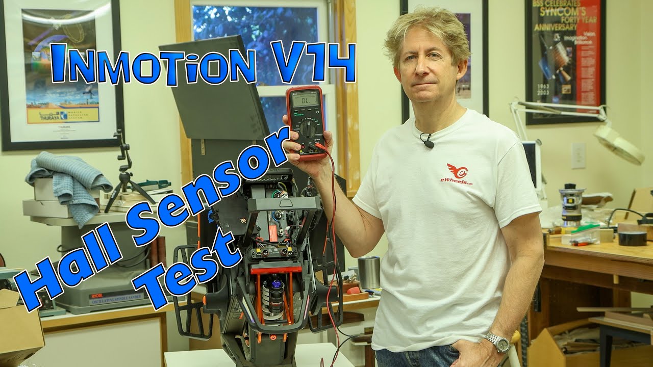 Inmotion V14 Hall Sensor Test