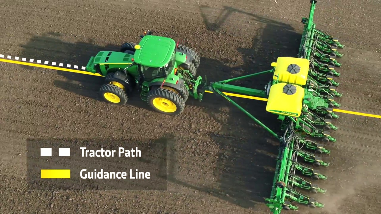 John Deere | AutoTrac™ Implement Guidance