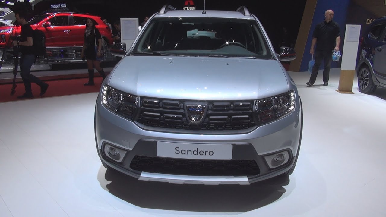 Dacia Sandero Ultimate TCe 90 EASY-R 90 л.с. (2019) Экстерьер и интерьер