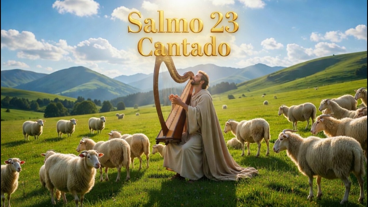 Asi cantaba David el Salmo 23 | El Señor es mi Pastor – Oración Poderosa