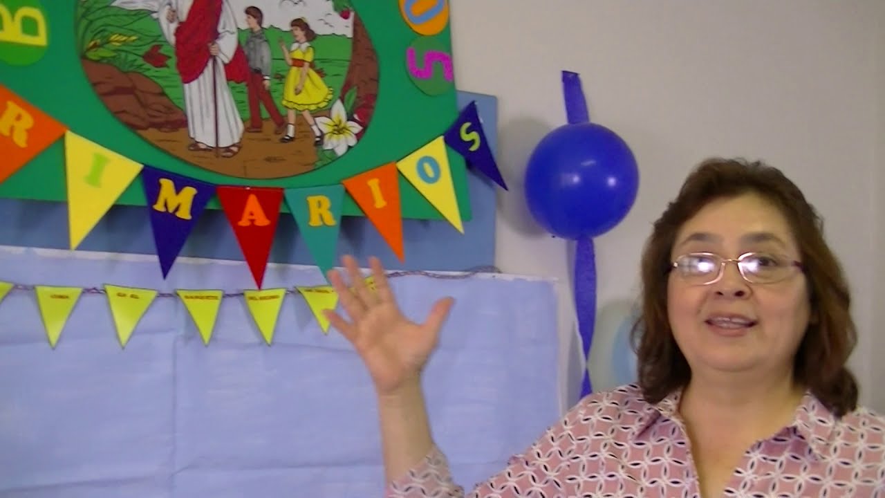 PRIMARIOS- LA PARABOLA DE LA GRAN FIESTA-CLASE # 9- MINOSTERIO INFANTIL