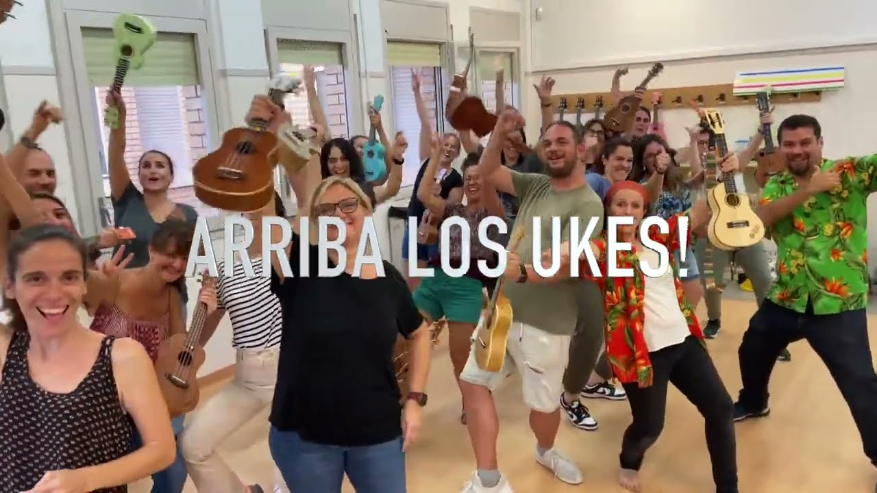 Promo ¡UKELELÉ UKELELÁ! (ESP)