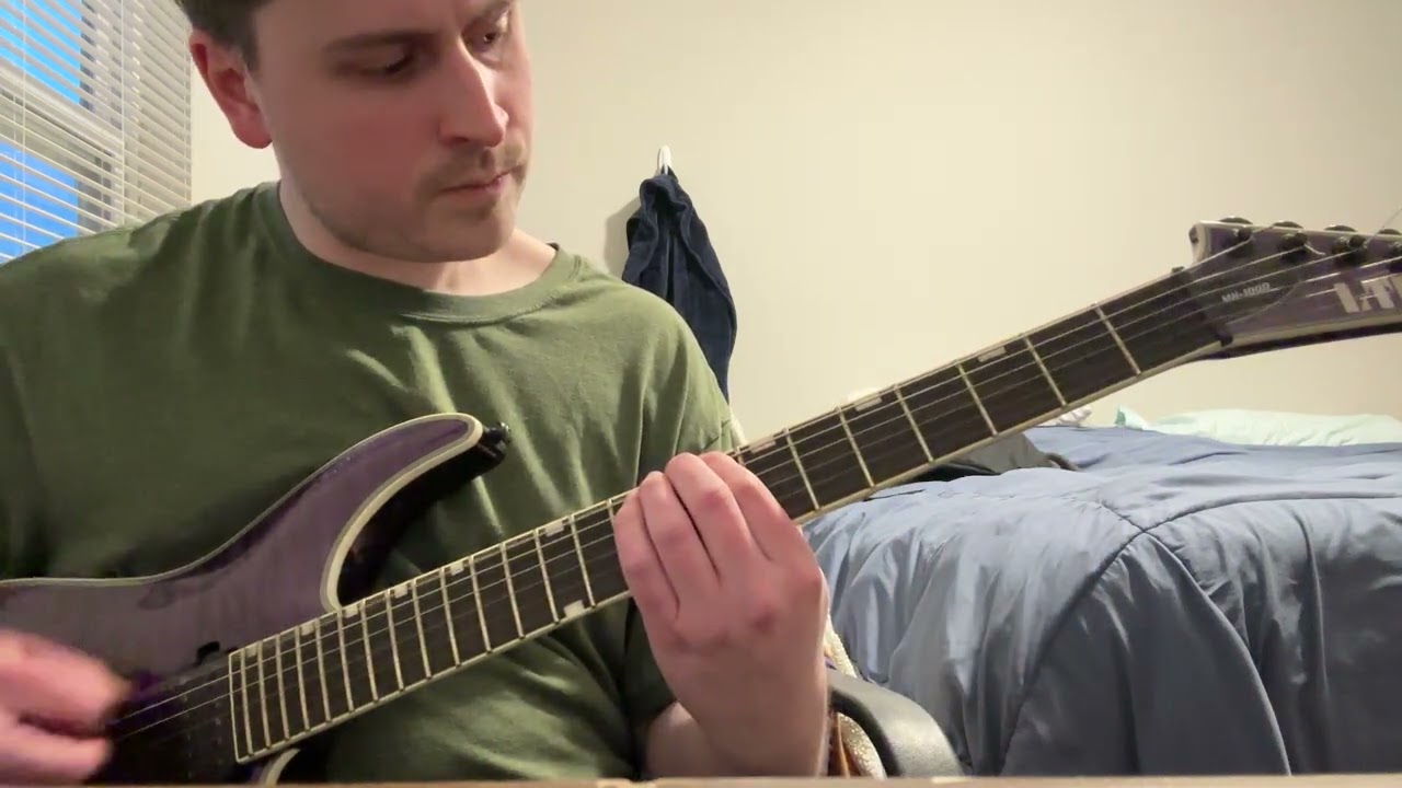 Why don’t they make more purple guitars?