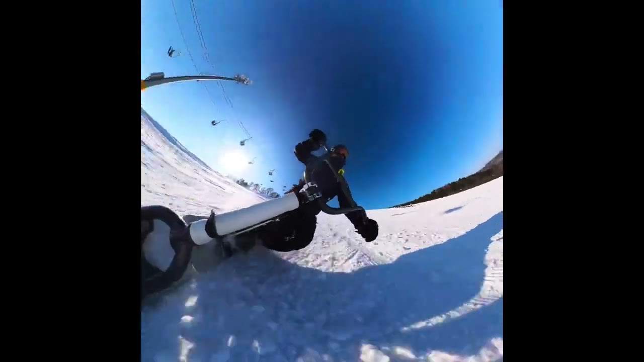 snowmoto 2025season First Video スノーモト　スノースクート