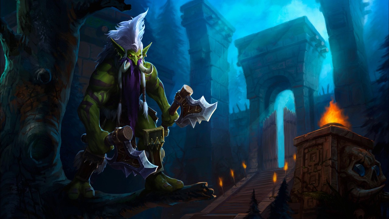 Music from the Heroes of the Storm - Zul'jin