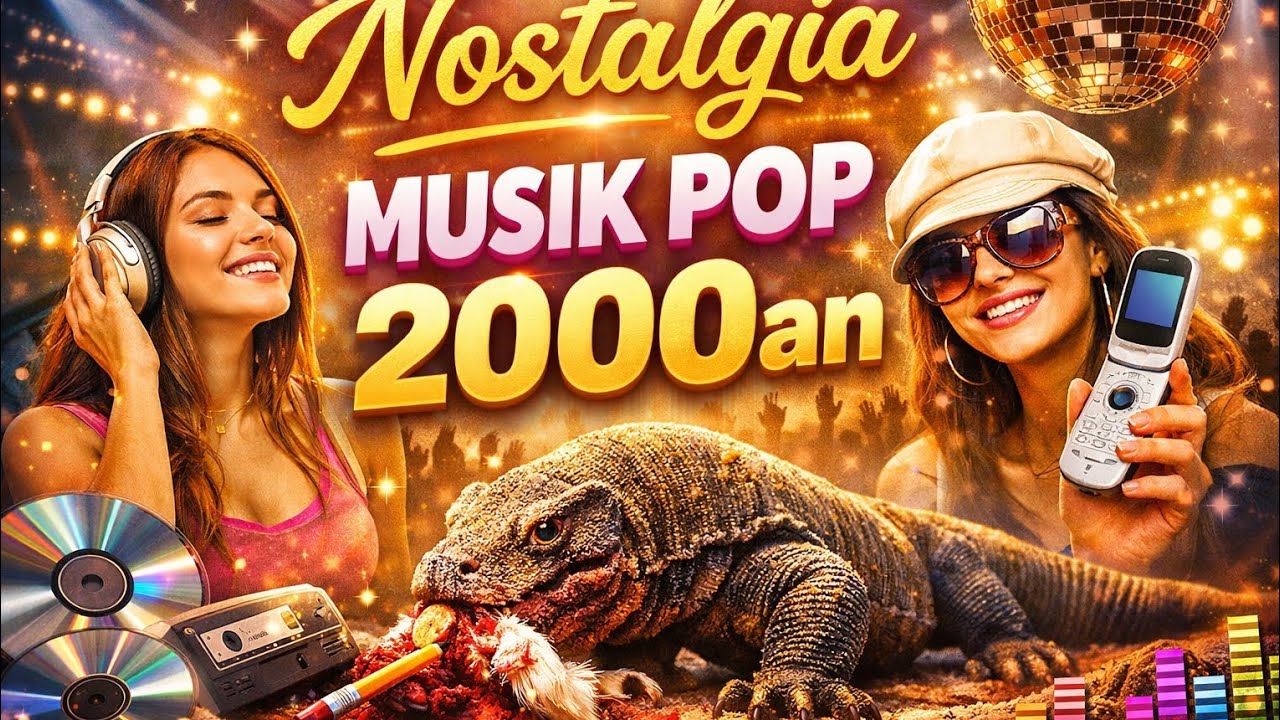 NOSTALGIA musik pop 2000an 
