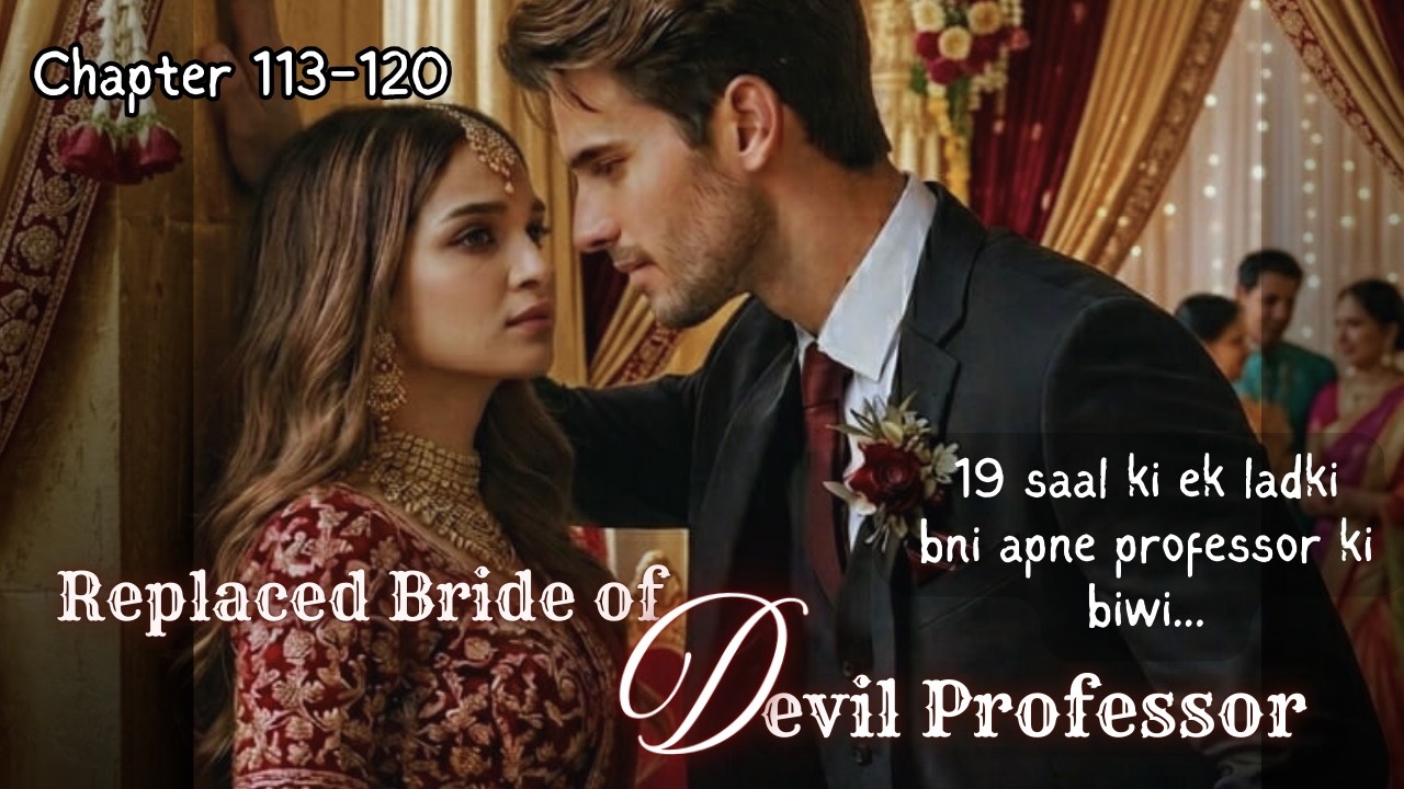 Replaced Bride of Devil Professor 113-120 | College Love dark story | Forced Marriage