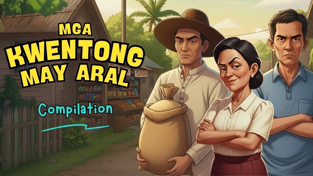 Tatlong Ugali - Mga Kwentong May Aral Compilation | Kwentong Tagalog Para Sa Lahat