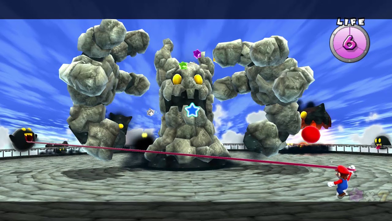 BOULD3RG3IST BATTLE - SMG2 Custom Mods