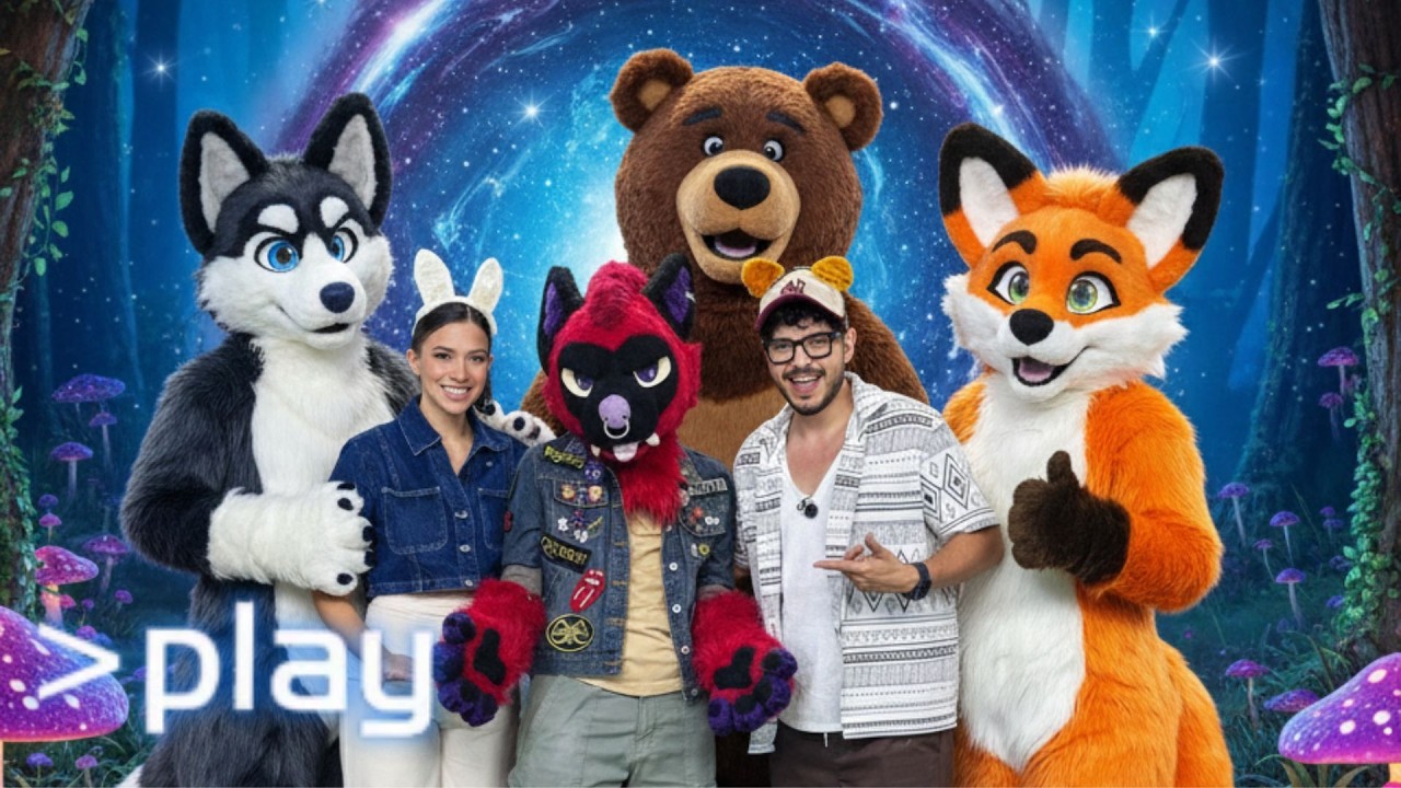 ¿LOS THERIANS ES UNA MODA PELIGROSA O UNA NUEVA FORMA DE SER?🐺❓| ENTREVISTA PLAY | PLAY TCS