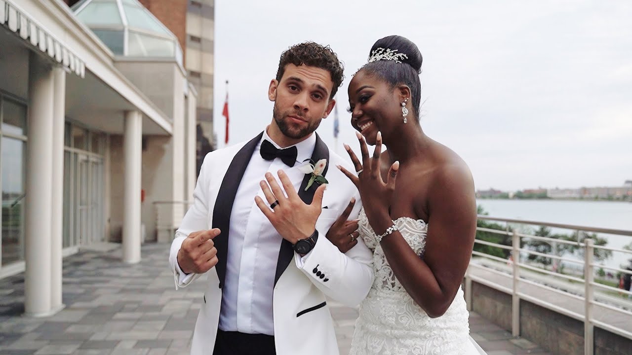 Aaliyah & Antonio | Elegant Italian + Bahama Wedding