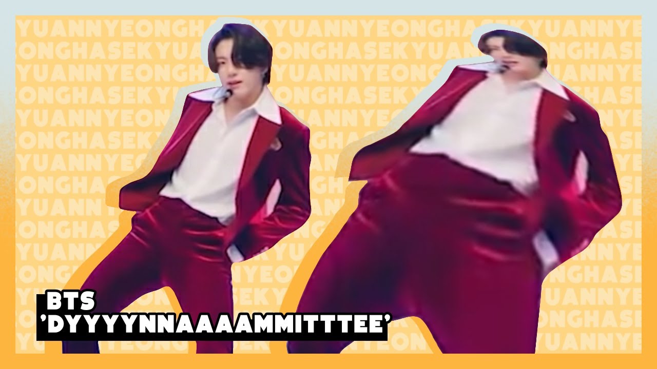BTS - Dynamite | DISTORTION MEME