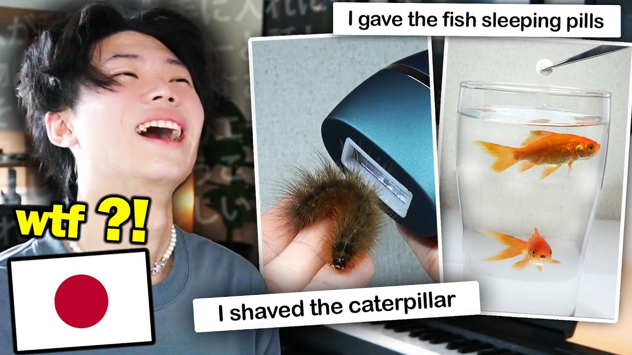 Japanese YouTube Is Painfully Strange...