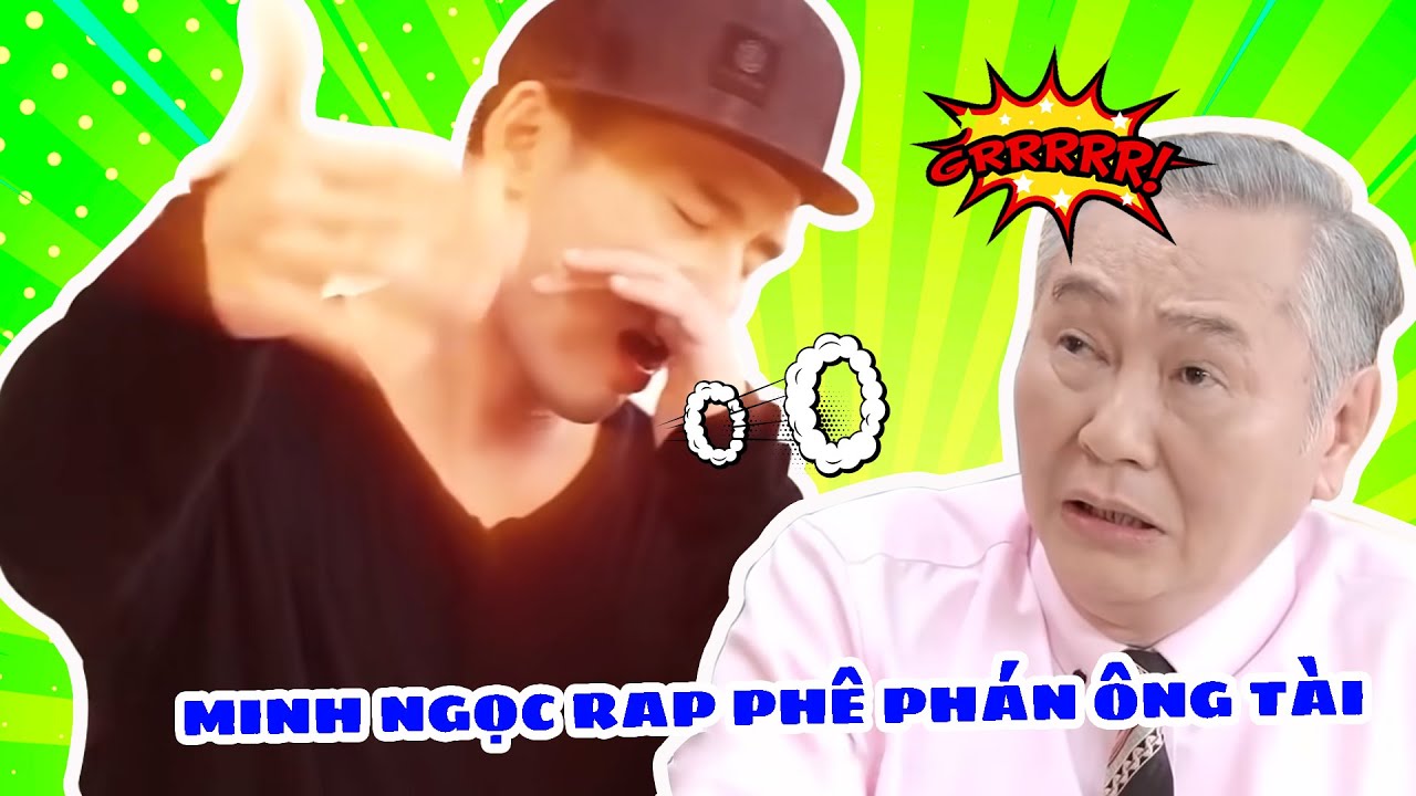 Gia đình là số 1 Phần 2 | Minh Ngọc sinh ra muốn làm RAPER nhưng ông Tài bắt làm phó giám đốc
