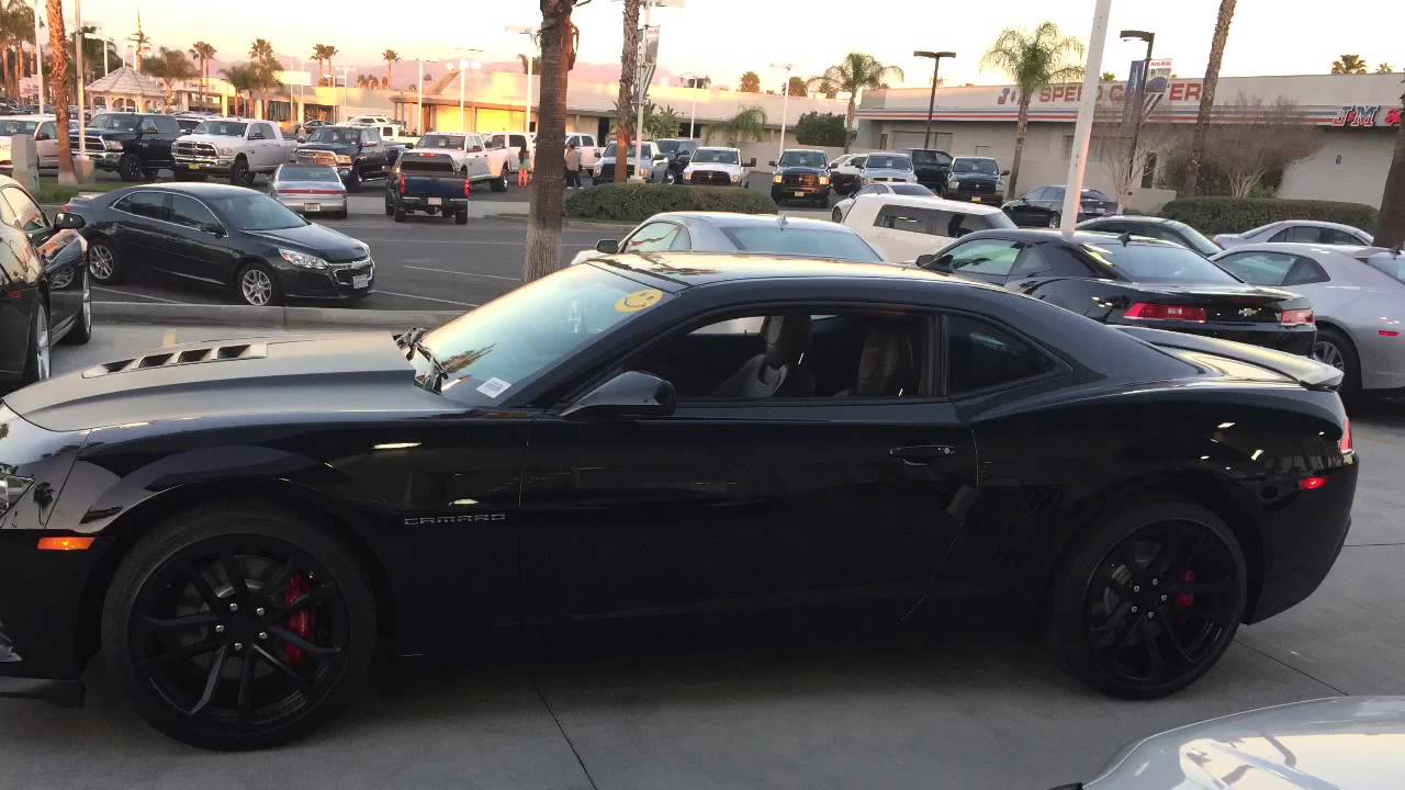 2015 Chevy Camaro 2SS with 1LE Performance Package in Riverside CA