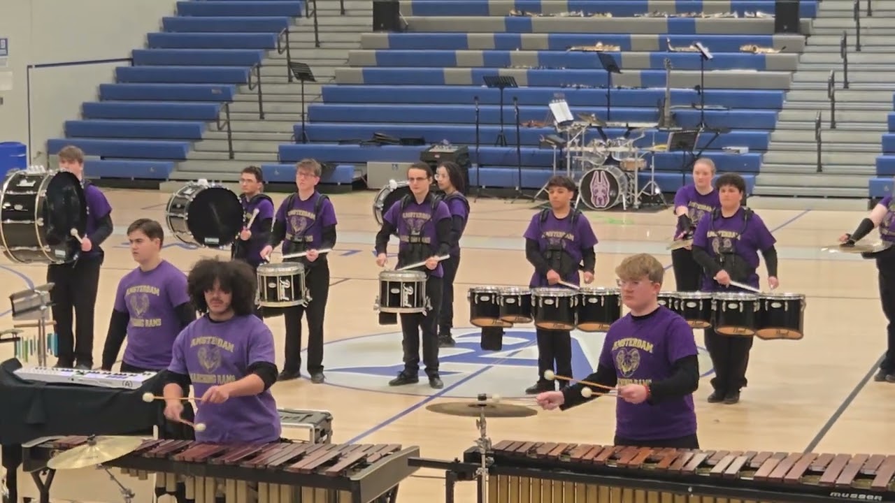 Indoor Percussion 2025