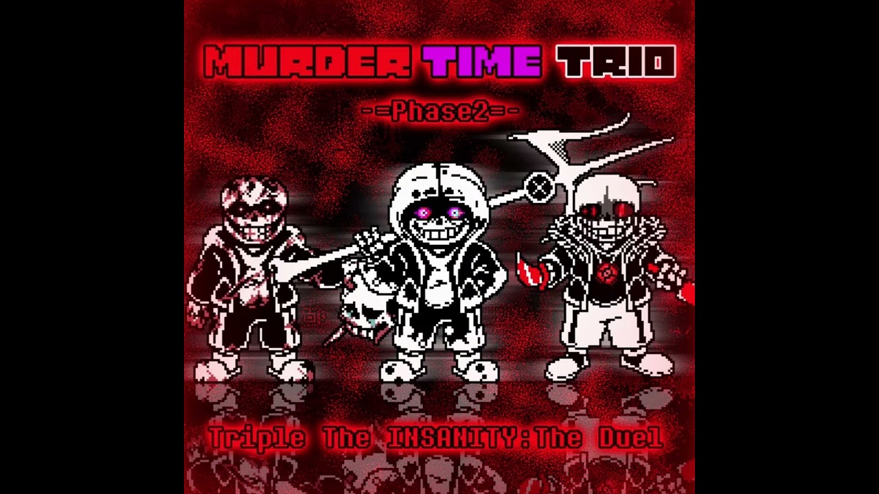 Triple The Insanity (MIRRORED INSANITY)