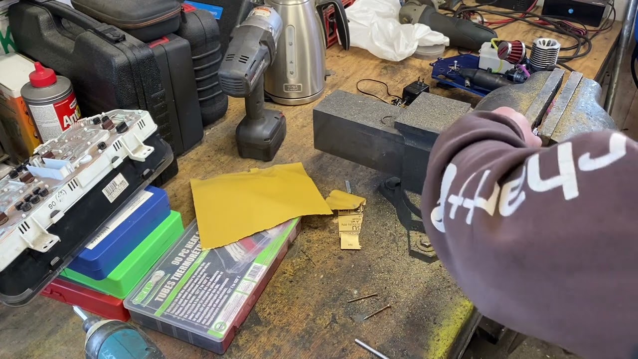 Nitro engine one way bearings parts 2