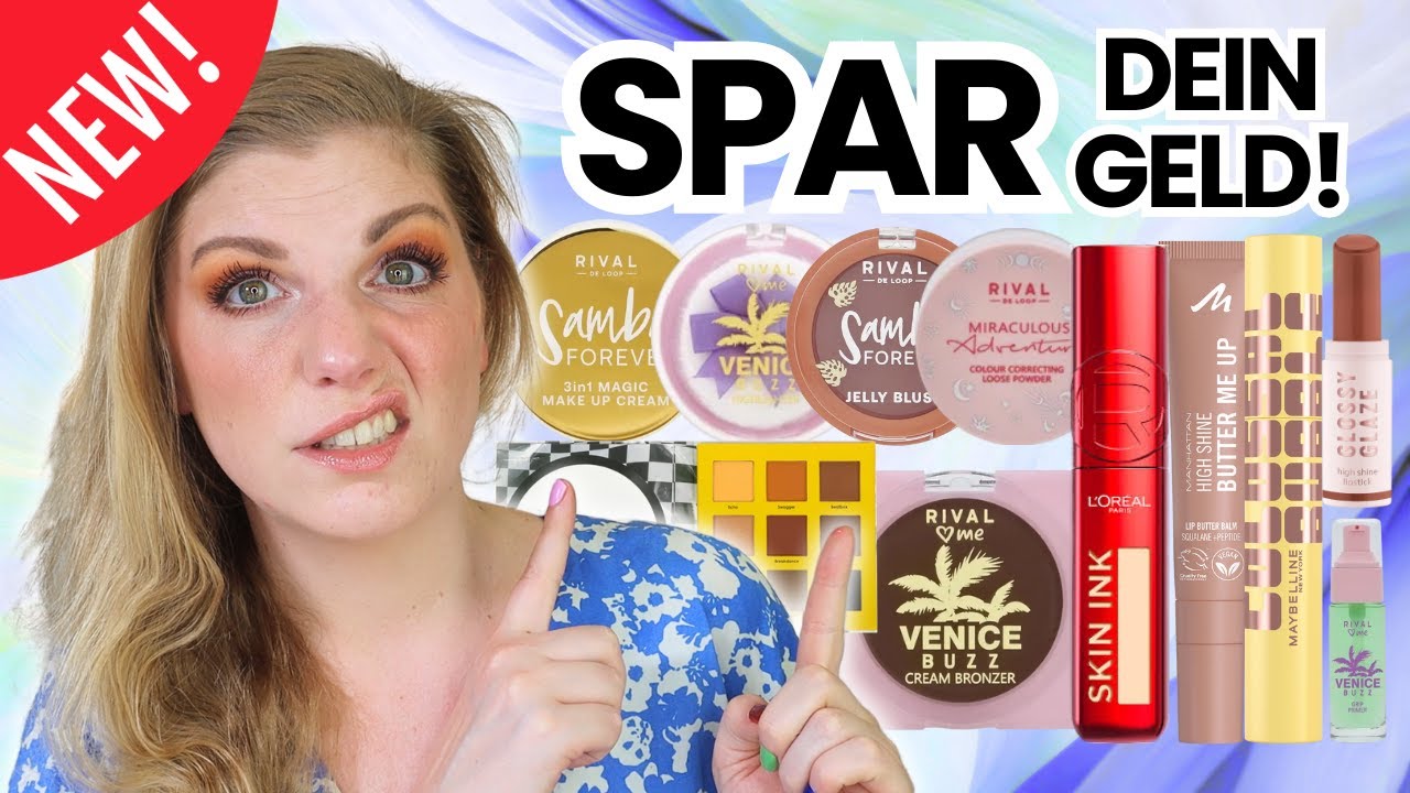 MEGA FLOP im Drogerie Neuheiten Test - Spar dir das Geld!