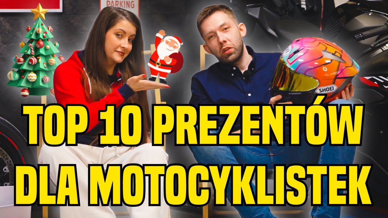 TOP 10 prezent&oacute;w dla motocyklistek | Wild Roads Round 2026 | Extras