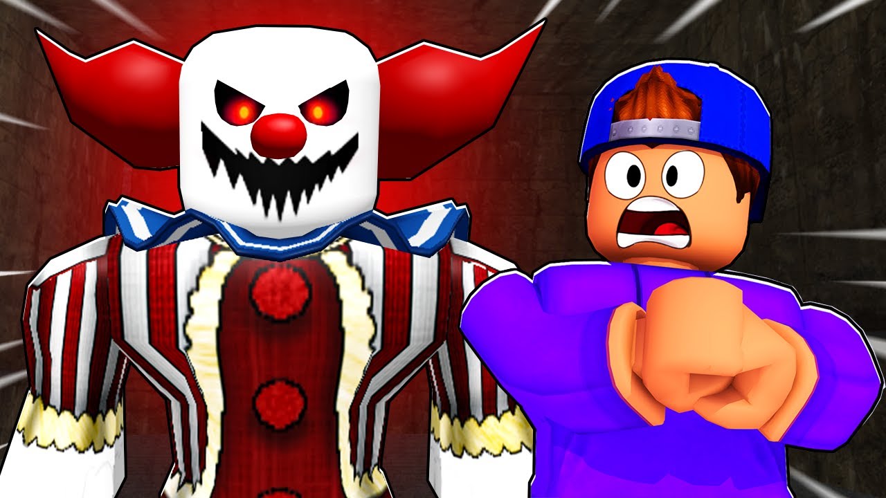 ROBLOX ESCAPE BLUSTER'S CARNIVAL! (SCARY OBBY!)