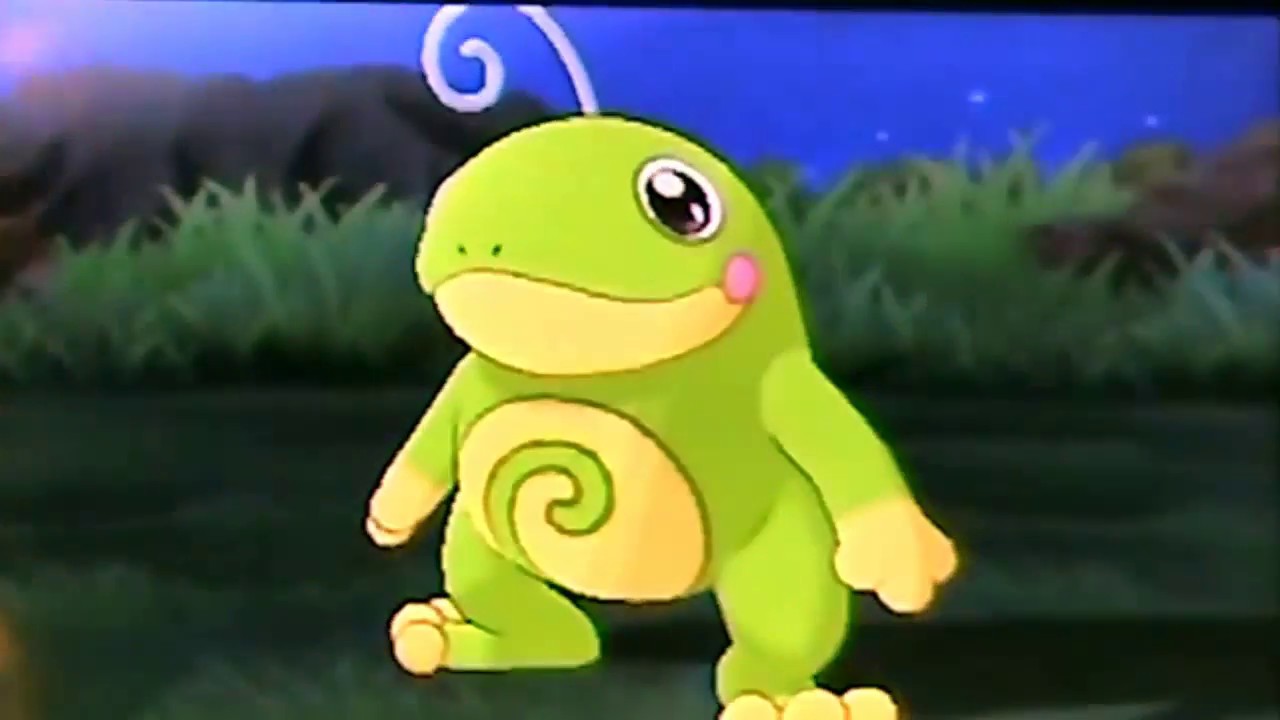Pokemon Sol y Luna: Conseguir a Politoed Salvaje (Raro)