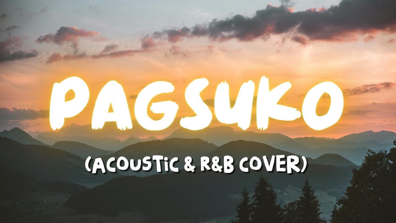 Pagsuko Acoustic & R&B Cover