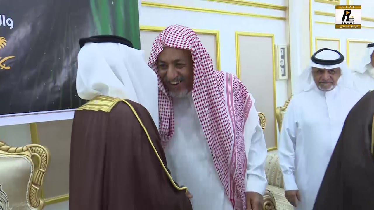 حفل زواج الشاب راجح بن عويض الموسمي / تصوير ومونتاج رواق الاعلامية 0545353636