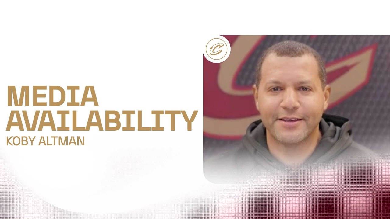 Koby Altman Post-Trade Deadline Media Availability | 02.05.2026