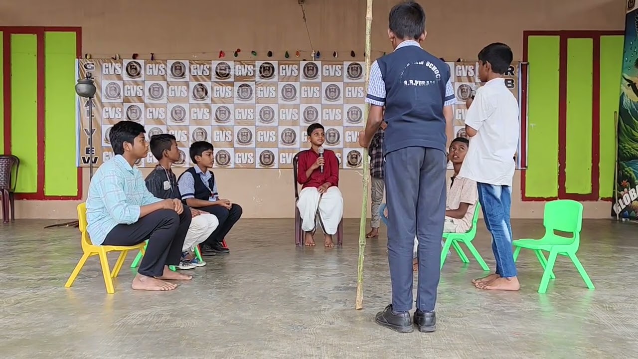 Akbar and Birbal in the Morning Assembly 