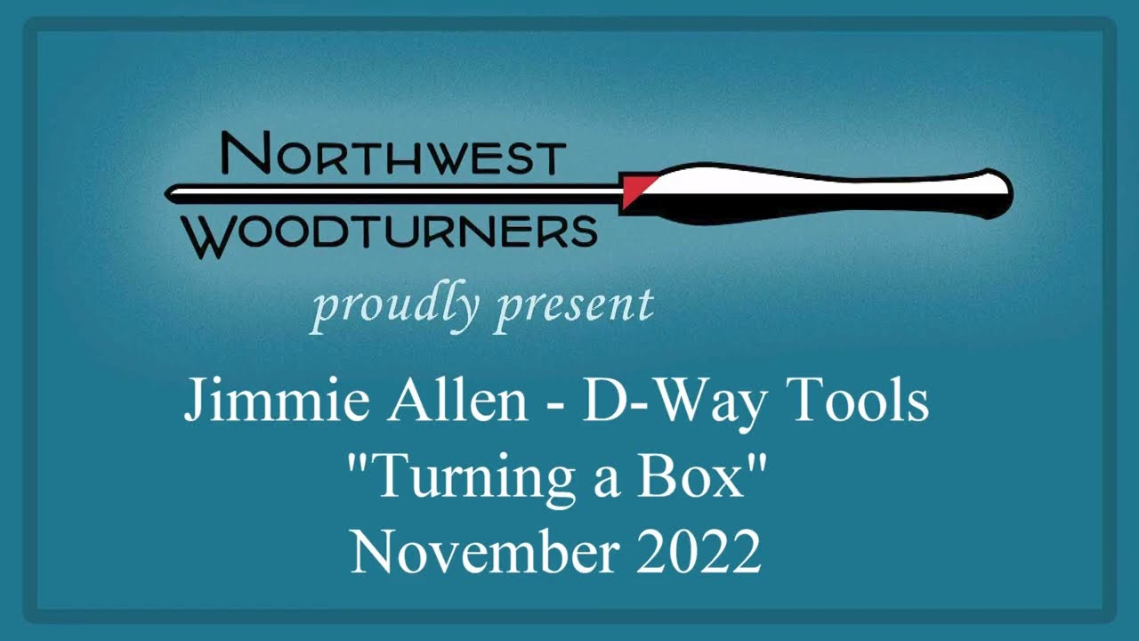 Jimmie Allen - D-Way Tools - Nov 2022 - Turning Boxes