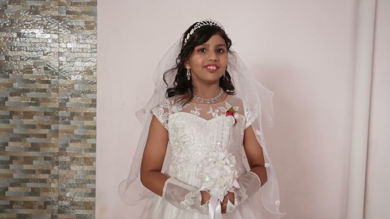 Solemn First Holy Communion of Rochelle & Reneisha 