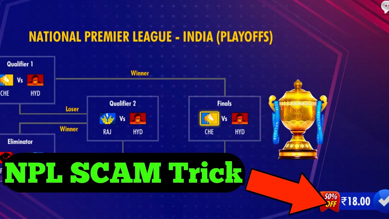WCC3 NPL Unlock Trick Scam |How to unlock wcc3 npl auction | wcc3 2025 IPL unlock kaise kare