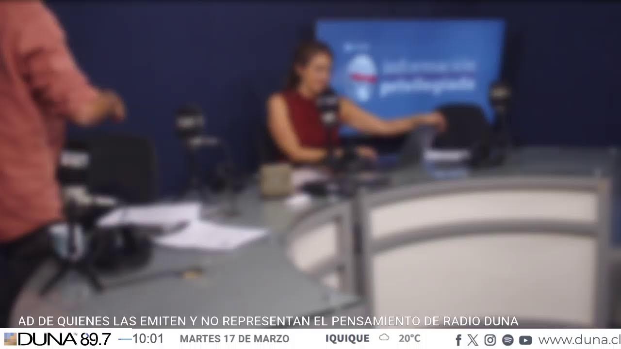 DUNA 89.7 FM |  INFORMACI&Oacute;N PRIVILEGIADA   |  MARTES 17 DE MARZO