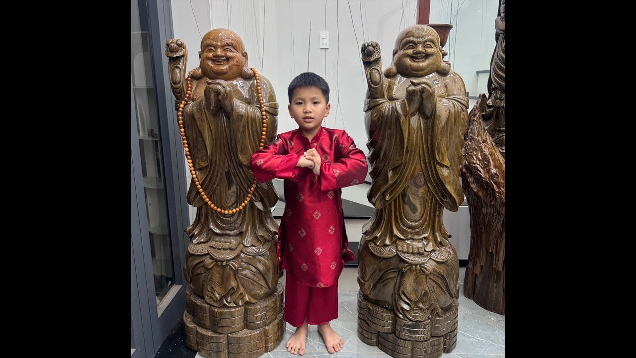 Mời các bác ngắm tượng cuối năm  nhà em Mai
