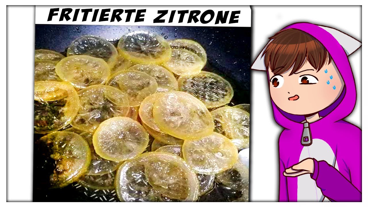 Zitrone? Sicher.. ?