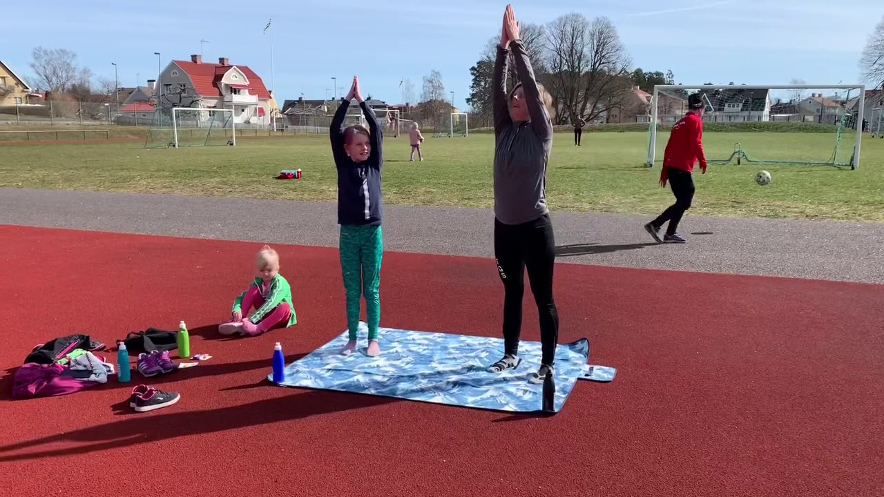Yoga med barn