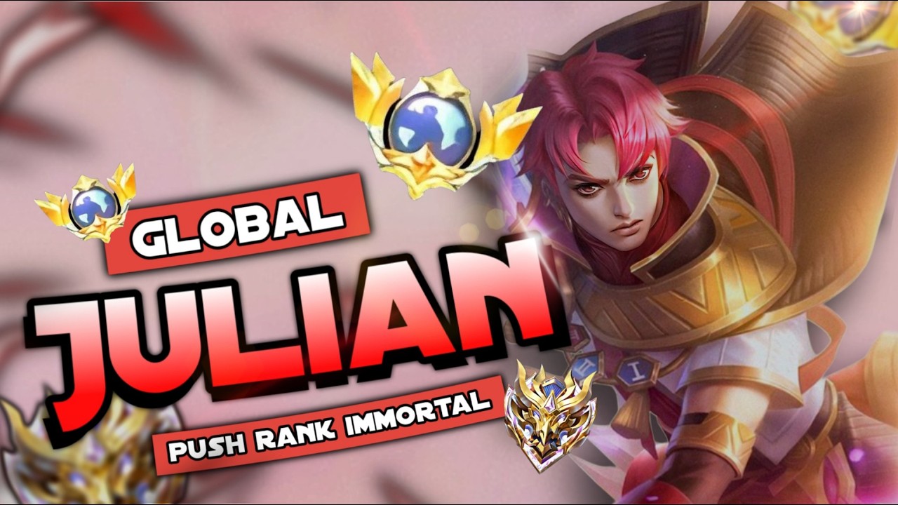 🔴 [LIVE] Solo atau Vip Kejar Rank Immortal Season 39 Bareng Global Julian🔥