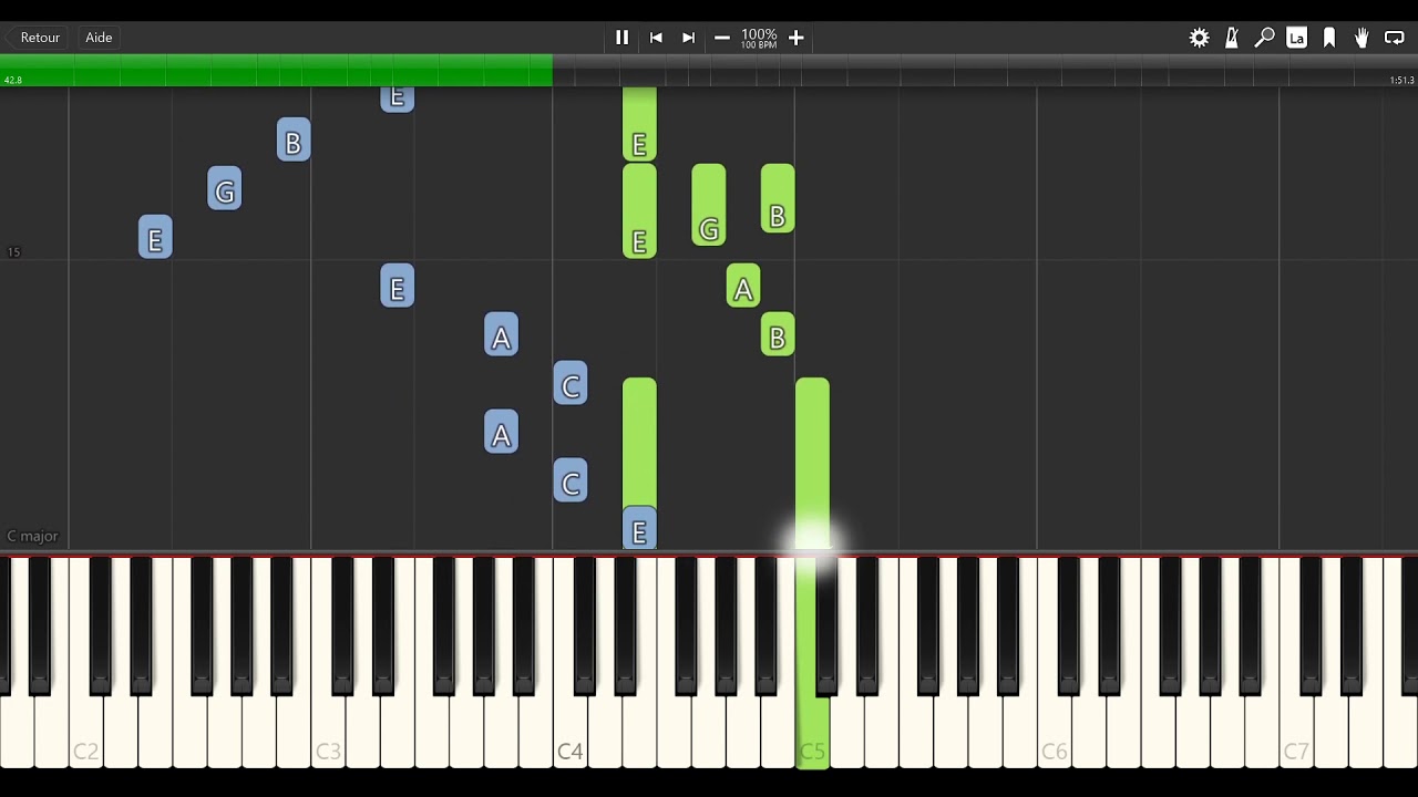 Animal Crossing: Wild World - The Roost [PIANO TUTORIAL + SHEET MUSIC]