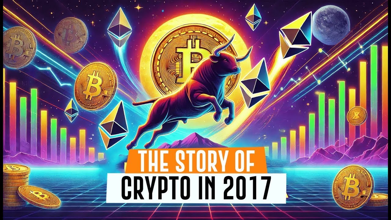 The Crypto Boom of 2017: Bitcoin Hits $20K and ICO Mania Explodes