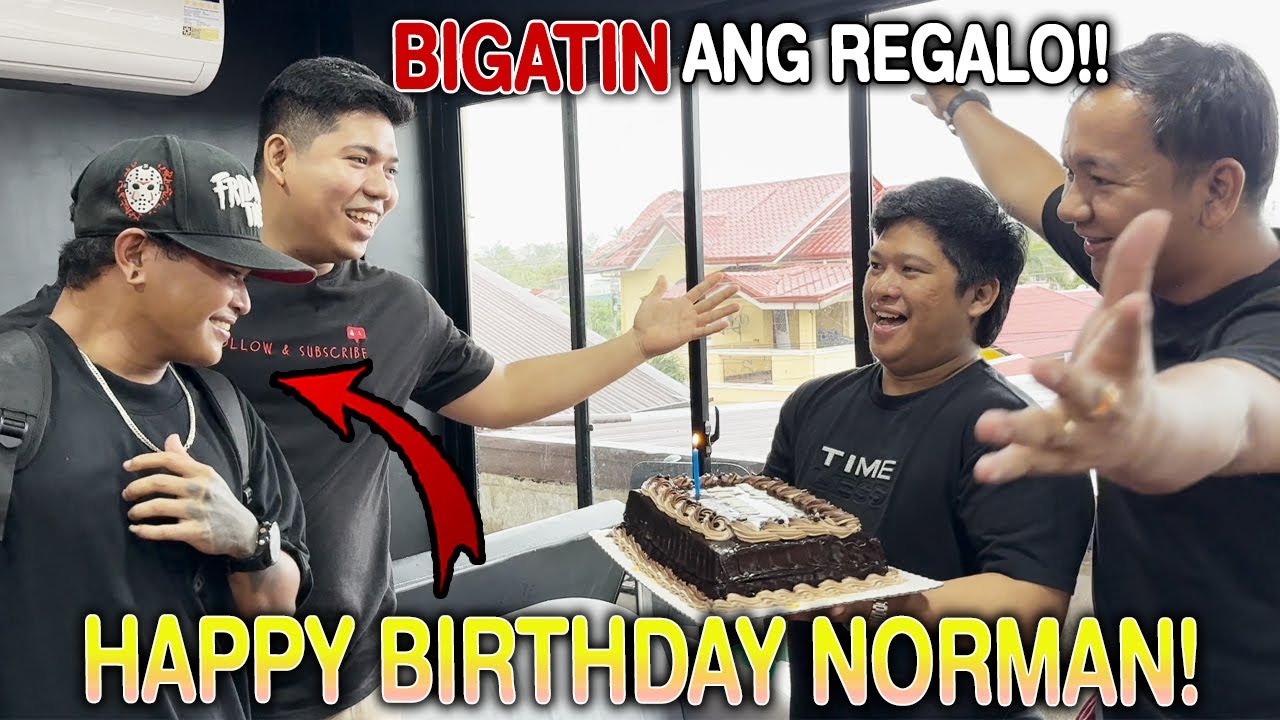NORMAN HINDI MATANGGAP ANG KANYANG REGALO!