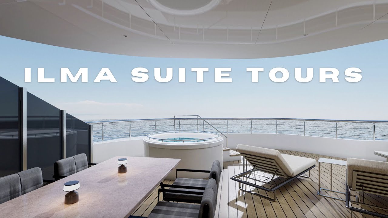 The Ritz-Carlton Yacht Collection’s Ilma – Suite Tour & Highlights