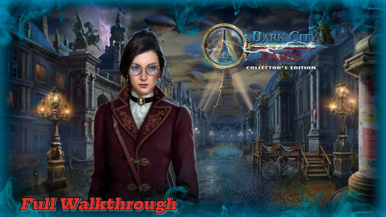 Dark City 6:  Paris FULL Game Walkthrough by Friendly Fox Studio #walkthrough