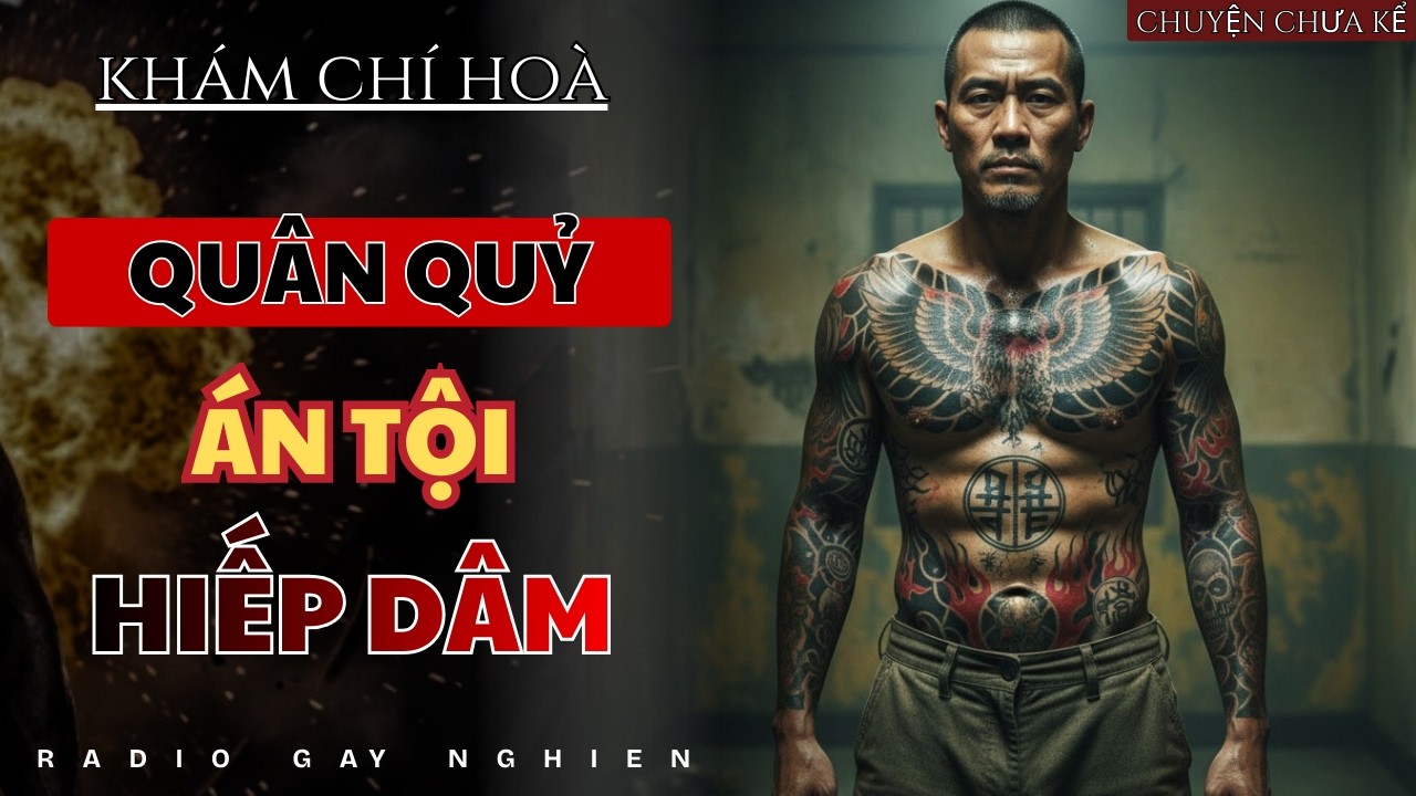 Án Hiếp Dâm Và Cuộc Lật Ngôi Đại Bàng Trong Trại Giam | RADIO GÂY NGHIỆN