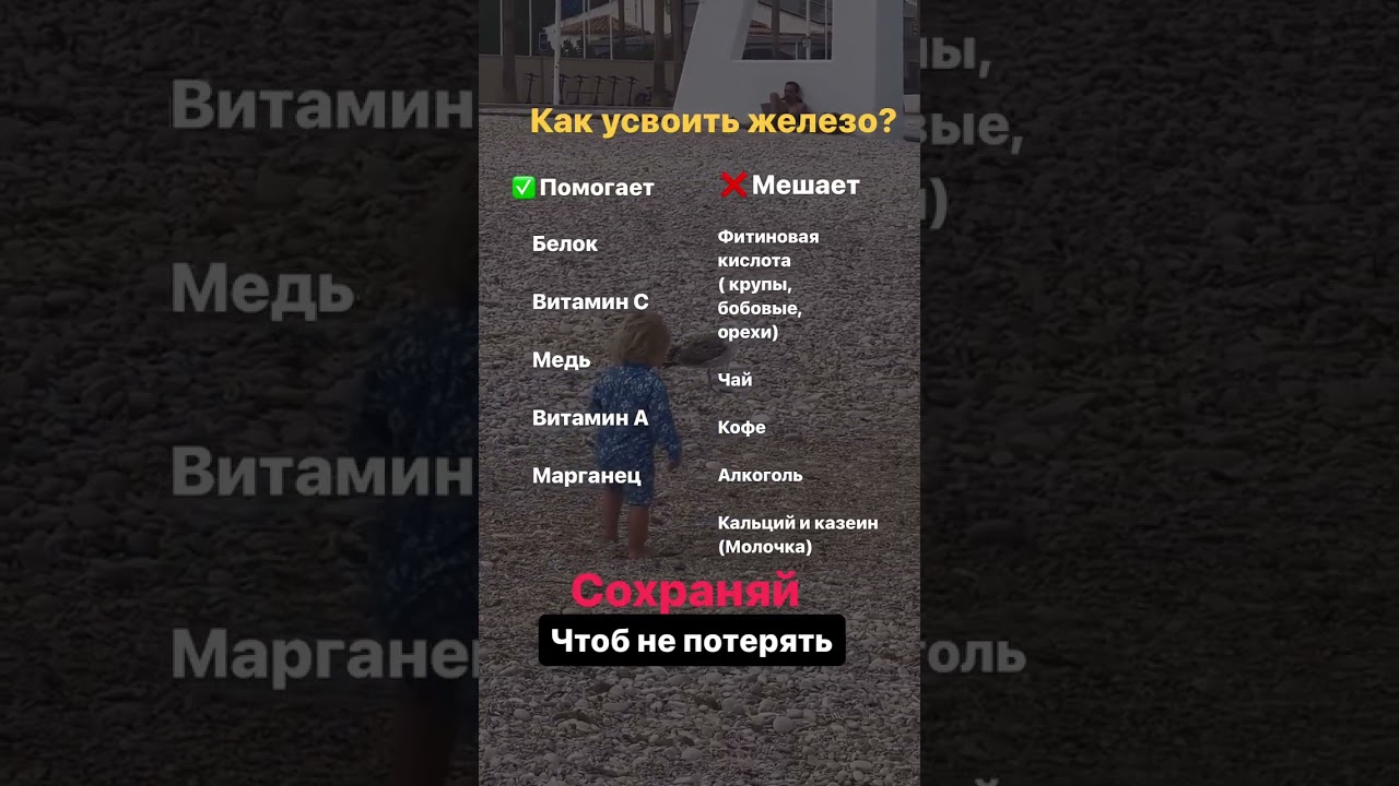 Как поднять ферритин?    #инсулинорезистентность #инсулинемия #диагностика #нутриенты