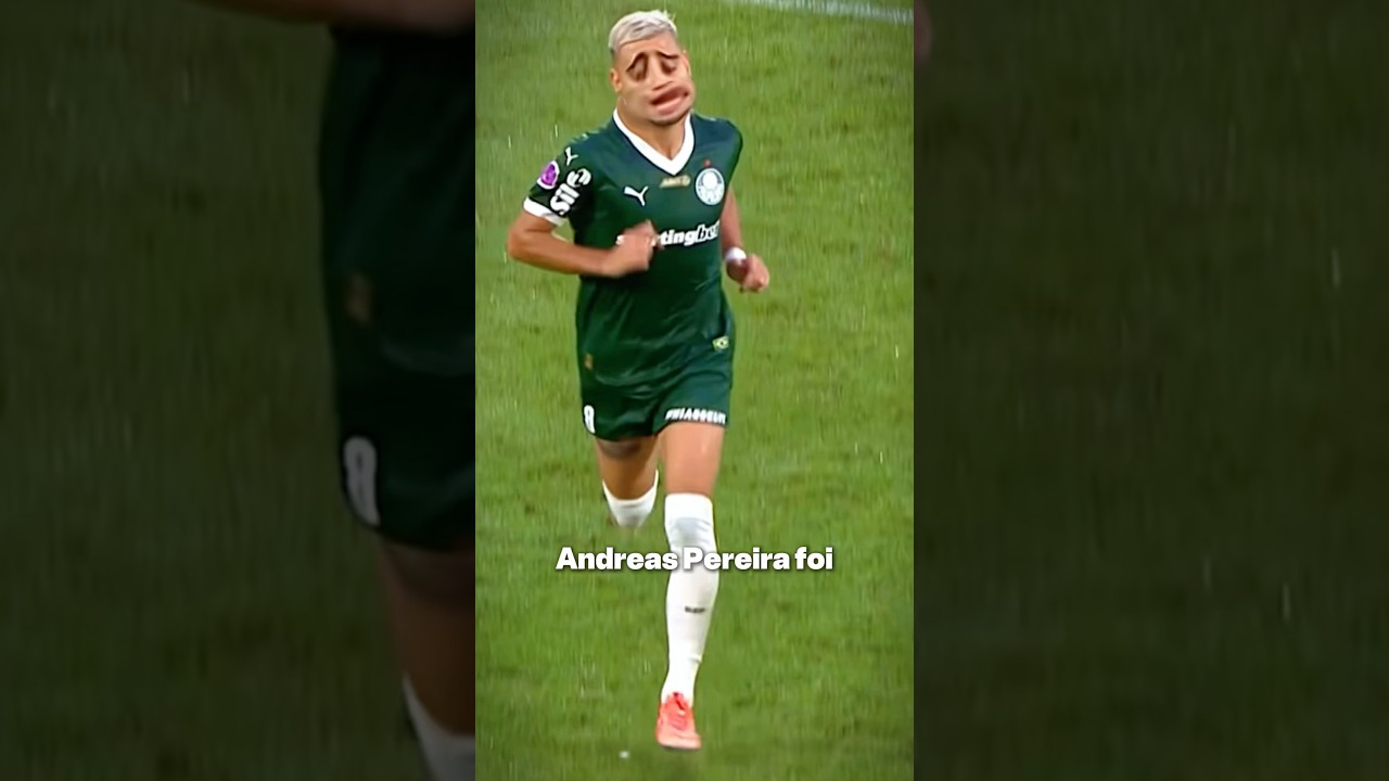 ANDREAS PEREIRA SE ARREPENDEU DE TRAIR O FLAMENGO&hellip; #andreaspereira #flamengo #palmeiras #futebol
